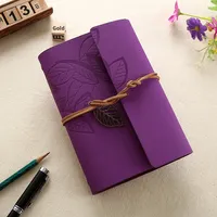 Cuaderno Espiral Personalizado Tamaño A5, 80 Hojas, Recargable, Encuadernado en Cuero, Hojas Sueltas, Tapa Dura, Regalo
