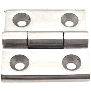 Bisagras Industriales Reforzadas de Acero Inoxidable 304 para Maquinaria y Equipos, Bisagras para Gabinetes de Distribución 60X60X6 - Product Image 4
