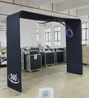Cabina de Fotos 360 con Cámara Colgante, Soporte de Techo Giratorio, Kiosco de Fotos, Venta al por Mayor Directa de Fábrica, Alquiler para Eventos