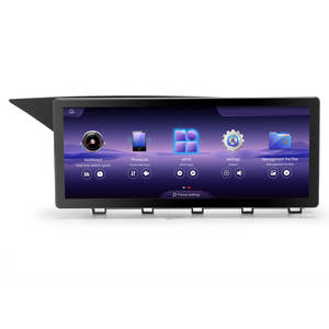 Erisin ES39GK40L Unidad de mano izquierda Android 14,0 Tablero Radio GPS para mercedes-benz GLK-Class X204 Reproductor multimedia Pantalla IPS - Product Image 1