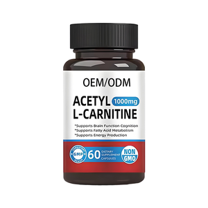 OEM ODM Sport-Nahrungsergänzungsmittel Acetyl-<span class=keywords><strong>L</strong></span>-Carnitin-Kapseln Schlankheitsprodukt Unterstützt den Fettsäurestoffwechsel für Erwachsene - Product Image 2