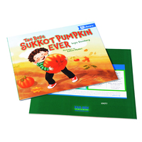 Impression à la demande de livres brochés à faible MOQ pour auteurs auto-éditeurs, impression de livres illustrés pour enfants