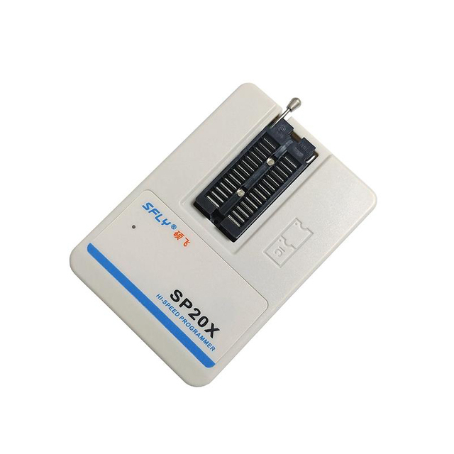SP20X IC Programmer support the high-speed burning of SPI NOR / NAND FLASH