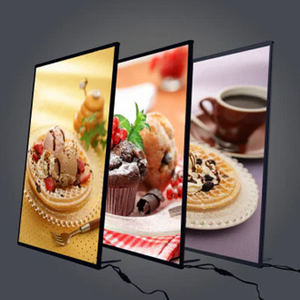 Panel de Menú LED, Caja de Luz LED Delgada, Cristal Templado, Publicidad, Caja de Luz LED para Restaurante, Cafetería - Product Image 4