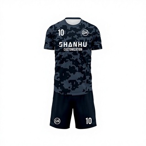 เสื้อฟุตบอลลายทางพิมพ์ลายตามสั่ง ชื่อทีม เบอร์ เสื้อซ้อมฟุตบอลแบบส่วนตัว ชุดยูนิฟอร์มฟุตบอลสำหรับเด็ก วัยรุ่น และวิทยาลัย - Product Image 3