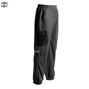 Pantalones Deportivos Casuales para Hombre JIADE LifePro Series, Color Gris Carbón, Reflectantes, Transpirables, Talla Grande, <span class=keywords><strong>de</strong></span> Poliéster, para Interiores y Exteriores, <span class=keywords><strong>Trabajo</strong></span> y Deportes - Product Image 2