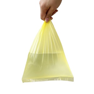 Sac à soufflets latéraux en plastique plat personnalisable - Product Image 3