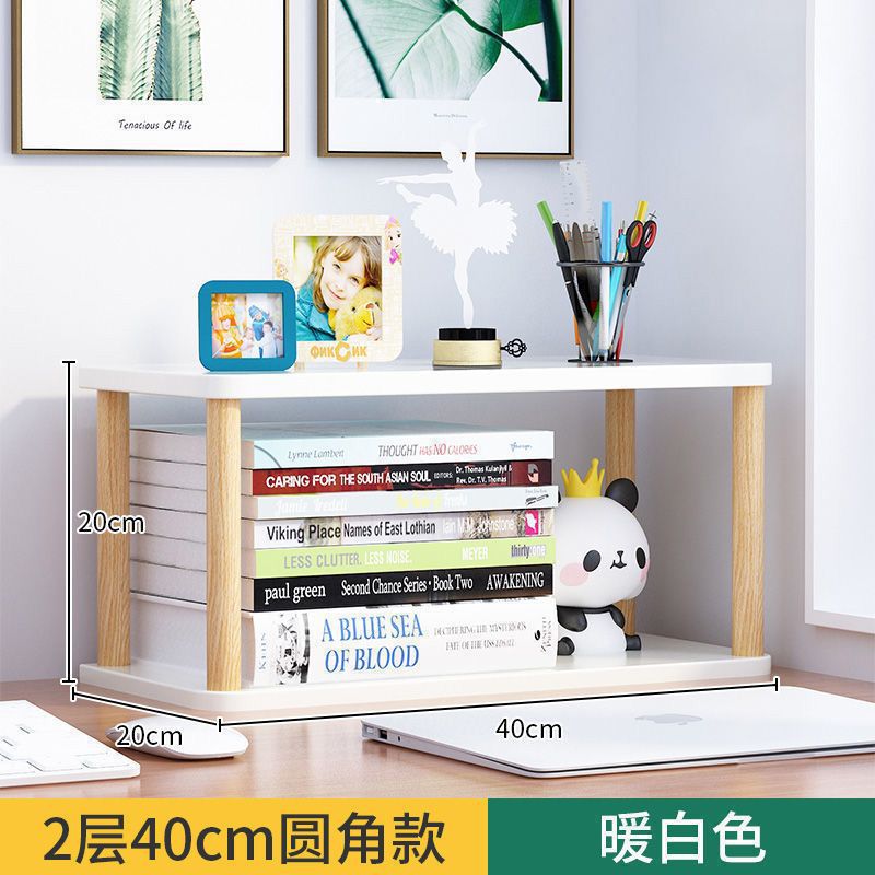 [Doble capa - 20 cm de altura] Blanco cálido 40 cm