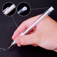Couleur blanche calligraphie dessin outil stylo conception marqueurs stylos encre lisse étanche marqueur stylo 0.5mm