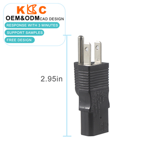 Heavy Duty NEMA 5-15P to C13 Industrial <b>Power</b> Adapter - Product Image 5