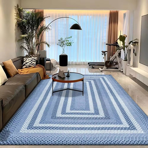 <span class=keywords><strong>Tapis</strong></span> en laine doux antidérapant confortable pour décoration de la maison chambre à coucher salon vestiaire - Product Image 1