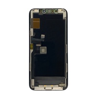 IParts Vente en gros pour iPhone 11 PRO A2215 A2160 11PRO Max A2218 GX Écran LCD tactile 3D avec numériseur de remplacement et transfert IC