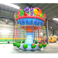 Attraction la plus populaire Foraine a Vendre Amusement Park Rides Thrill Swing Chair Ride Flying Chair for Sales