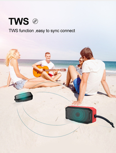 Hot bán IPX7 mini xách tay loa không dây ngoài trời không thấm nước với RGB LED chiếu sáng cho máy tính sử dụng - Product Image 6