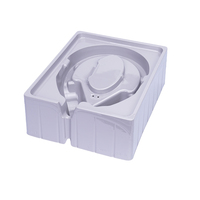 Insert blister en plastique personnalisé pour casque Boîte d'emballage PET pour l'électronique grand public