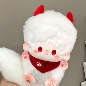 Llavero de Peluche de 10 cm de Love and <span class=keywords><strong>Deepspace</strong></span>, Figura Miniatura de Sylus, Xavier, Rafayel, Zayne, Caleb, Muñeco de Peluche Suave de Anime Kawaii, Regalo - Product Image 6