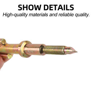 674416 674418 7212ZJ 7212SQ Peugeot 408 <span class=keywords><strong>308</strong></span> 307 Citroën C3XR C4 Saga Elysee Crochet de remorquage court pour voiture - Product Image 4