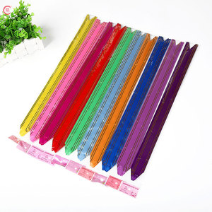 Pita Tarik Berpinggir Emas 3cm - 10 Pcs/Pak Pita Bunga Tarik DIY untuk Pembungkus Kado Apel, Dekorasi Liburan & Festival - Product Image 5