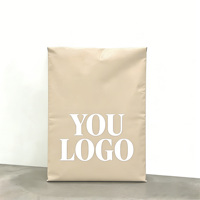 Enveloppes en polyéthylène mates roses épaisses, sacs d'expédition durables pour l'emballage e-commerce