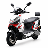 Scooter électrique Garow SKD 2000W 68 km/h avec frein à disque, pneus de 12 pouces, moto électrique pour adultes