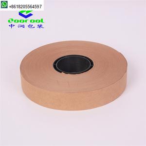 Ruban adhésif en papier blanc à chaud, best-seller, 30 mm de large, 150 m de long, pour machine à cerclage - Product Image 4