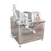 Machine à frire industrielle personnalisée SUS304 pour le chauffage au gaz frites nouvel état pour les snacks frits équipement de traitement