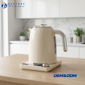 Hervidor de Agua Eléctrico Digital de 1.7L, Hervidor de Agua de Acero Inoxidable con Pantalla de Temperatura en Tiempo Real y Función de Mantener Caliente por 24H - Product Image 1