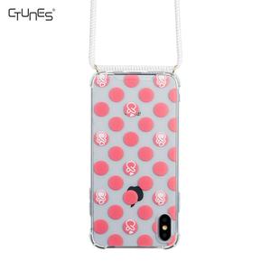 Parachoques a prueba de golpes para Apple iPhone X collar de cordón cuello Correa bandolera Smartphone caso iPhone 7 caso - Product Image 6