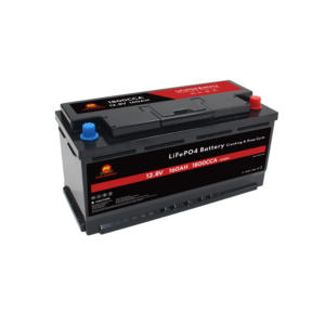 HHS 12V 60/100/110AhクランクLiFePO4バッテリーCCA1200カー & ボート用6000サイクルと5年間の保証 - Product Image 5