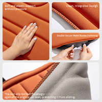 Coussin de siège de voiture en fibre d'algues respirant, antidérapant, durable et confortable, adapté aux Toyota RAV4/Hilux et Honda CR-V