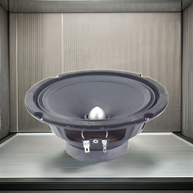 Manufactory Wholesale 25 Core Voice Coil  4 Ohm 10.59Oz Magnet RMS Power 50w 6.5 Inch Car Midrange Speakers