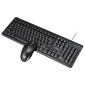 TWOLF TF500有线键盘鼠标组合办公104按键电脑键盘厂家直销