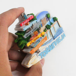 Imán de Resina 3D Personalizado al por Mayor, Recuerdo de Mallorca, Torrevieja, <span class=keywords><strong>Alicante</strong></span>, España, Imán Decorativo para Refrigerador - Product Image 6