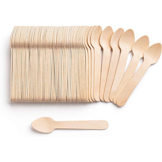 Eco friendly Wooden Spoons 160mm Wooden
