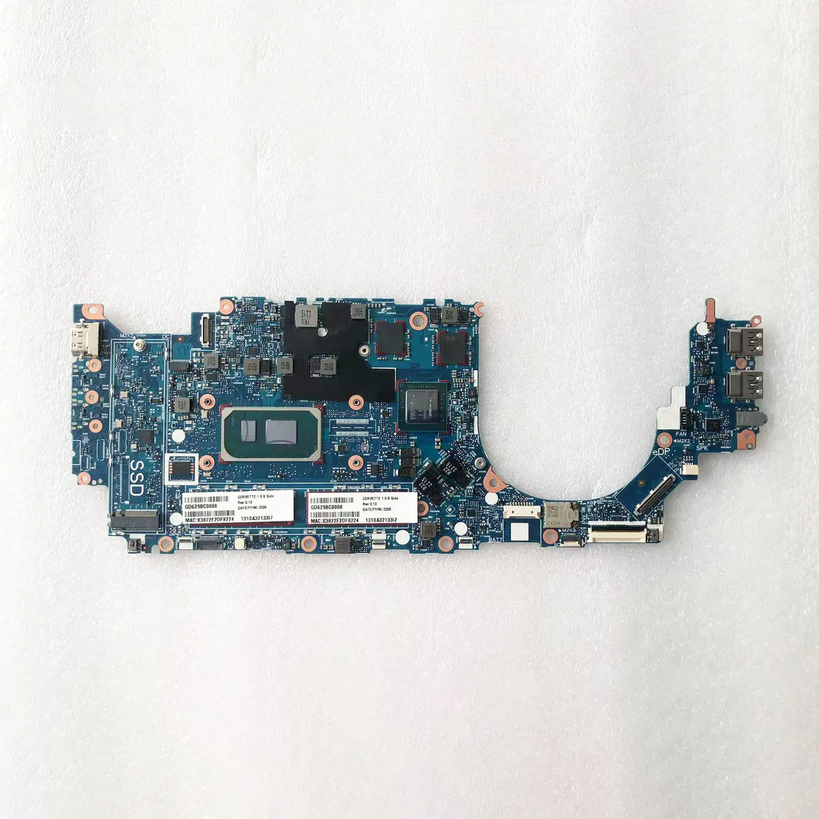 HP Zbook 반딧불 14 G8 노트북 마더 보드 산업용 더블 레노버 Redmi Note 10 5g 마더 보드 인텔 4 DDR4 용 I7-1185G7 32GB