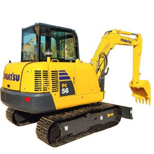 Il Giappone <span class=keywords><strong>KOMATSU</strong></span> Pc56 ha usato gli escavatori 5ton buona qualità <span class=keywords><strong>rc</strong></span> escavatore pc56-7 mini escavatore per la vendita a buon mercato prezzo a shanghai - Product Image 3