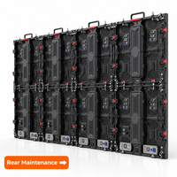 Panneau LED de location intérieur Ultra HD P1.9 7680Hz à connexion souple pour exposition et salon professionnel