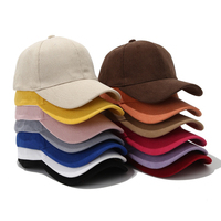 Gorro de Béisbol de Pana de Lujo de 6 Paneles, Logotipo Personalizado, Bordado 3D, Alta Calidad, 100% Algodón, Gorra de Béisbol Personalizada para las Cuatro Estaciones