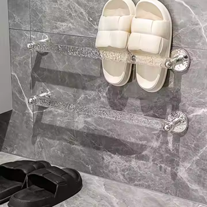 IMEGA Porte-chaussures mural moderne en plastique durable antidérapant, réglable, à ondulations, gain <span class=keywords><strong>de</strong></span> place, <span class=keywords><strong>pour</strong></span> la maison et la cuisine - Product Image 3