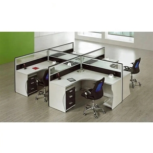 Sinonis โต๊ะทำงานแบบโมดูลปรับขนาดได้, โต๊ะทำงานปรับขนาดได้ปรับแต่งได้สำหรับที่นั่ง2คน4 6คน - Product Image 6