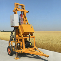 Vente directe usine – Mini-foreuse électrique portable EB-130 pour puits d'eau, machine de forage d'eau, équipement de forage d'eau