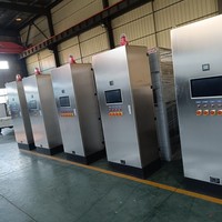 Armoire de commande en acier inoxydable OEM certifiée CE/ISO, compatible avec les composants ABB/Schneider