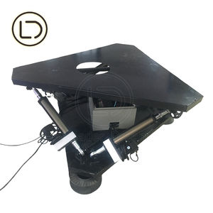 Simulador de Carreras LeaderDream Flight, <span class=keywords><strong>PC</strong></span> de Escritorio para Juegos de Aluminio, Configuración Completa, Simulador de Carreras de Autos, Simulador de Movimiento 6dof - Product Image 4