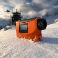 Télémètre laser 905 nm, mesureur de distance portable, double affichage, appareil de mesure compact à longue portée