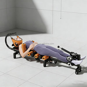 Cama de Tracción Ortopédica Profesional Zoshine KX09, Equipo de Descompresión Espinal Eléctrico Ajustable - Product Image 2