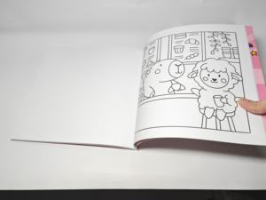 Livre de Coloriage pour Adultes Vente en Gros d'Usine Impression Offset Personnalisée Dorure à Chaud Feuille d'Or Certifié FSC Thérapie Anti-Stress - Product Image 5