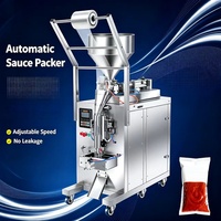 Machine de remplissage et de scellage de sachets liquides pour jus, eau et sauces, fournie directement par l'usine