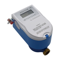 Reliable Brass Body Contactless RF Prepaid Water Meter, IC Card Smart Cold Water Meter Low Failure Rate for Long-Term Use