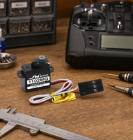 Mini servo numérique JX Servo PDI-1102MG, engrenage métallique sans noyau de 3 g, pour avions bioniques Butterfly et avions RC à voilure fixe