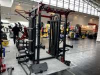 Rack de musculation multifonctionnel pour usage commercial, machine Smith, CAWY-Q1076, certifié CE, de CAWY Fitness